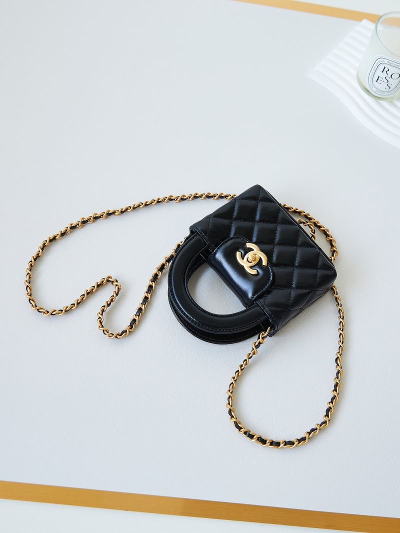 Ch**el top handle bags